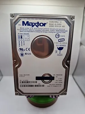 Playstation 2 Maxtor DiamondMax 200 GB IDE /PATA 133 - 3.5  Hard Drive  • £24.99