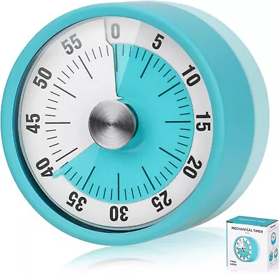 Kitchen Timer Magnetic Kitchen Timer Clock Digital Visual Timer 60-Minute • £8.99