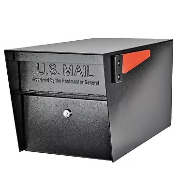 Mail Manager Locking Post-Mount Mailbox With High Security Reinforced Patented • $59.99