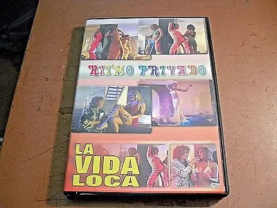 Ritmo Privado 2008 Mexican Dvd La Vida Loca • $12.99