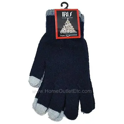 Magic Smartphone Touch Screen Gloves IPhone Tablet Texting Winter Knit Stretch • $9.95