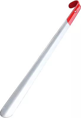 Extra Long Shoehorn 16.5” Metal Shoe Horn Heavy Duty Stainless Steel Shoehorn  • $8.58