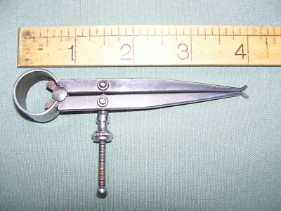 £6 • Buy Vintage Moore & Wright 4  Spring Joint Internal Calipers VGC (22)