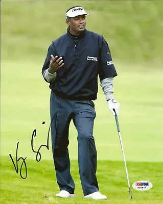 Vijay Singh Signed 8x10 Photo PSA/DNA COA 2000 Masters Golf Picture Autograph • $39.99