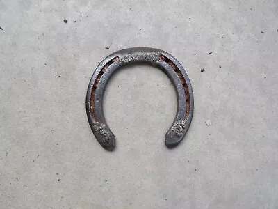 $8.95 • Buy Old Vintage Rusty St Croix Forge Horse Shoe Barn Farm Decor Good Luck Lancaster