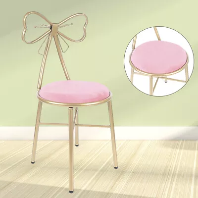 Girl Princess Bedroom Makeup Chair Dressing Table Chair Stool Butterfly Chair  • $54