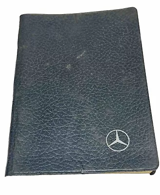 Vtg 1962 Mercedes Benz Calendar Book From Sheppard Service Cincinnati Ohio READ • $10.95