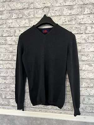 Vintage Kappa 100% Wool Jumper Sweater Made In Italy Size Small • £5