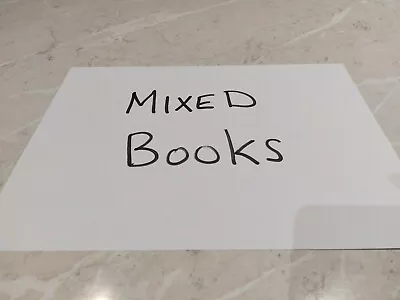$18 • Buy Mixed Books Multiple Genres 23 Drop Down Menu In Australia Now Ready To Go