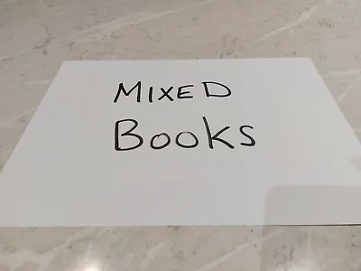 Mixed Books Multiple Genres 23 Drop Down Menu In Australia Now Ready To Go • $18
