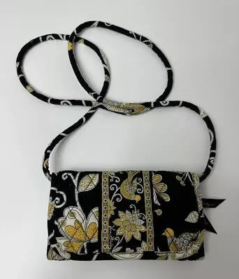 Vera Bradley Yellow Bird Crossbody Wallet. Black/yellow. Card Slots. Pockets. • $14.99