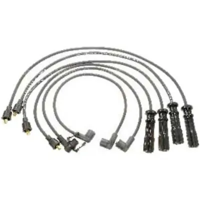 27565 Set Of 4 Spark Plug Wires For Volvo 240 244 940 245 1988-1989 • $39.94