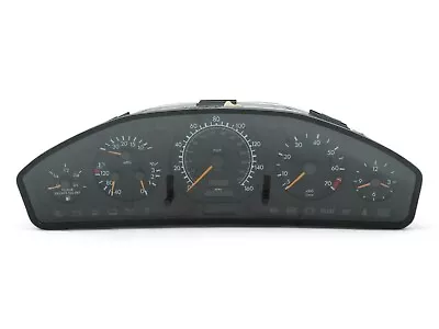 1997 Mercedes Benz S Class W140 S320 At Speedometer Instrument Cluster Mph Oem • $215.99