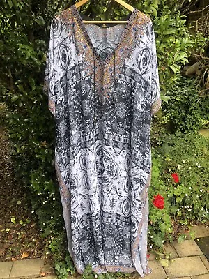 Czarina Long Kaftan • $170