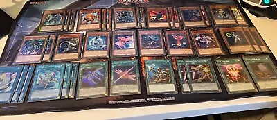 £130 • Buy COMPETITIVE STARDUST DRAGON DECK - 40 CARDS + EXTRA DECK! Yu-Gi-Oh!