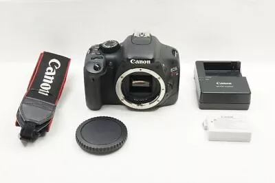 Canon EOS Kiss X4 / Rebel T2i / 550D 18.0MP Digital Camera Black Body #240315j • £99.02
