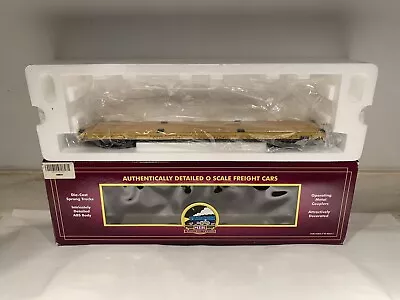 Mth Premier Union Pacific 60’ Flat Car W/ Kadee Couplers 20-98584! O Scale • $59.99