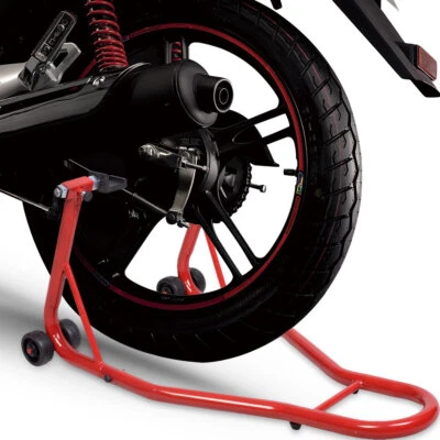 $56.95 • Buy Motorcycle Sport Bike Stand Front & Rear Wheel Stand Swingarm Lift Auto Bike