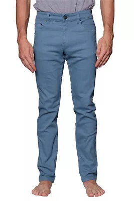 Victorious Men's Skinny Fit Jeans Stretch Colored Pants   DL937 - FREE SHIP • $32.95