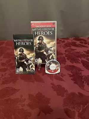 Medal Of Honor: Heroes [Greatest Hits] (Sony PSP 2006) ~ Complete • $3.99