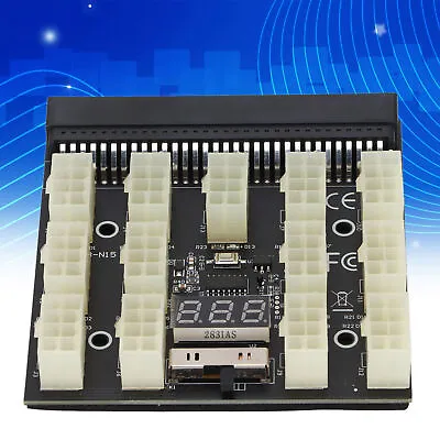 Power Supply Board Adapter 12V 6pin 8pin Power Board Converter With Voltage GDS • £17.97