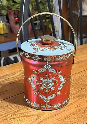 Vintage Advertising Tin Canister Murray-allen Imports Confections England • $13