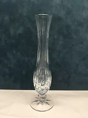 Waterford Crystal 9-1/4” Bud Vase Signed • $20