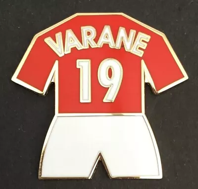 Varane Man Utd & France Football Player Kit Enamel Pin Badge • £6