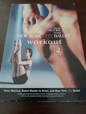£2.10 • Buy New York City Ballet Workout 2 [DVD] - DVD 