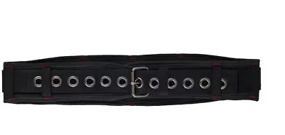 Husky Padded Work Tool Belt Model # 692663 Black Adjustable Waist • $6.99