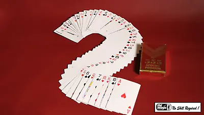 Electric Deck Deluxe (52 Cards Bridge) By Mr. Magic - Trick • $8.75