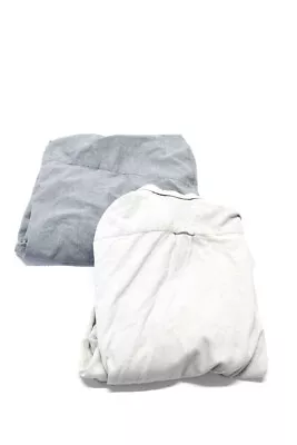 Volcom H&M Men's Long Sleeve Shirts Blue Gray Size XL XXL Lot 2 • $2.99