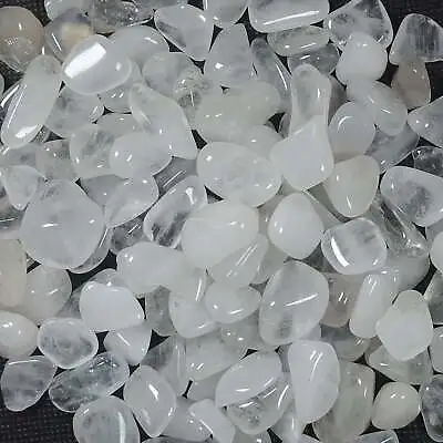 £2.99 • Buy Wholesale 5 - 100 X Ice Quartz Tumble Stone Crystal 10-20mm Mineral