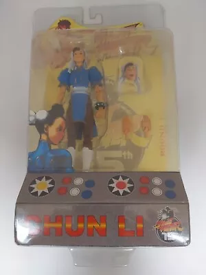 $17.40 • Buy CAPCOM Street Fighter Round 1 - CHUN LI Action Figure (SOTA Toys, 2004) NIB