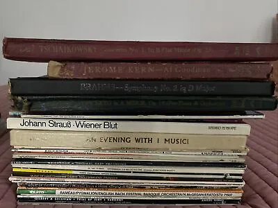 $3 • Buy Vinyl Record Collection - Singles, Doubles, Box Sets - Classical/Broadway/Opera