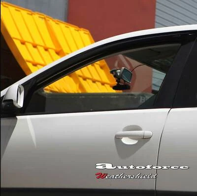Volkswagen Polo 3 Dr 02-09 Weather Shield Weathershield Door Window Visor 9n • $66