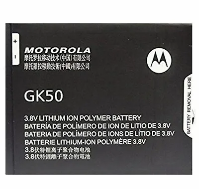 NEW MOTOROLA GK50 BATTERY MOTO E3 POWER  XT1706 2800mAh • $19.85