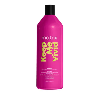 Matrix Total Results Keep Me Vivid Shampoo For High Maintenance Coloured Hair... • £26.18