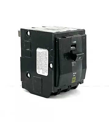 NIB - Square D - QO360 - Molded Case Circuit Breaker - 60A 3-Phases 240V • $67