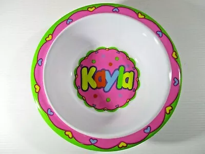  KAYLA Melamine Bowl John Hinde USA BPA Free 2010 16.5cm In Diameter. • $7.20