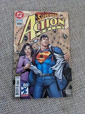 Action Comics # 1000 NM 2018 Jurgens 90's Variant   Superman DC  • £7.50