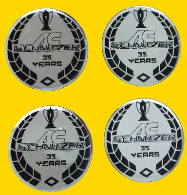 AC Schnitzer 3D Gel Domed Wheel Badges/decals/logos • £9.95