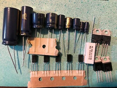 Marantz 4300 Power Supply Capacitor Upgrade Set High-Quality Receiver Recap Kit • $25