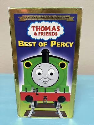 Thomas The Tank Engine & Friends Best Of Percy Collector Edition VHS Video Tape • $12.99