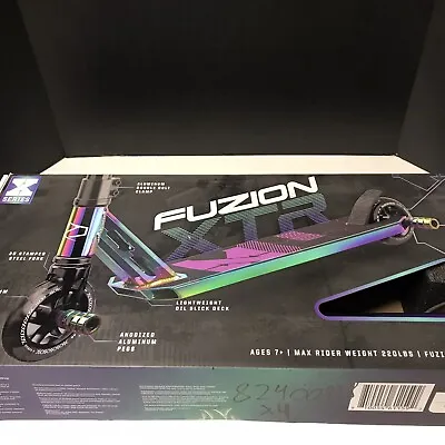 $85 • Buy Fuzion XTR Pro Wheel Kick Scooter - X Series