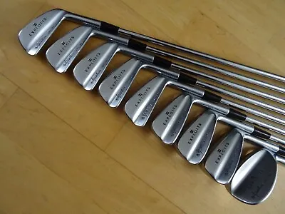 Extremely Rare Jack Nicklaus Exploits JNT-25 Forged Iron Set / 3i-PW+SW / Good ! • £249