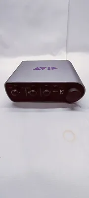 $59.99 • Buy Avid Digidesign MBox Mini USB Audio Computer Recording Interface