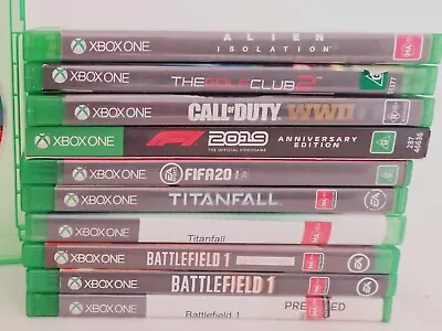 Assorted X-Box One Games  • $20