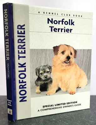 Norfolk Terrier By Muriel P. Lee  Hardcover Kennel Club Owner's Guide • £6.99
