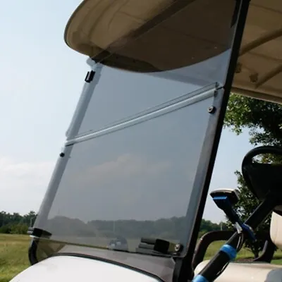 Yamaha G29 / Drive Golf Cart Tinted Fold Down Windshield | 2007 - 2016 • $148.95